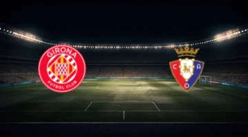 موعد مواجهة أوساسونا ضد جيرونا في الدوري الإسباني والقنوات الناقلة للمباراة